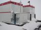 Shown are an ExtremeSTP fixed activated sludge sewage treatment plant (foreground) and CampWater nanofiltration drinking water treatment plant for a portable 38-worker camp on Alaska’s North Slope. Each treatment plant has an onboard generator to keep it warm when the camp is being relocated. (Photos courtesy of Lifewater Engineering)
