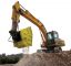 Atlas Copco bucket crusher   