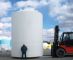 Norwesco vertical storage tank   
