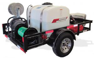 Jetter/pressure washer combo unit
