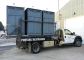 Restroom service trucks with rectangular vacuum tanks serving as the truck bed give Bishop’s Fulltime Portables the ability to carry up to six restrooms, which has provided a big boost in efficiency. (Photos courtesy of Steve Bishop)