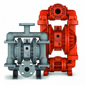 Wilden high-pressure pumps with air distribution