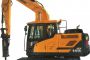 Hyundai Construction Equipment HX Series hydraulic excavators 