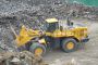 Komatsu America Corp. WA600-8 wheel loader 