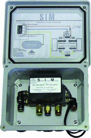 Cleral onboard weighing system