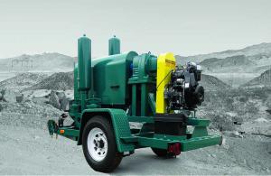 Wastecorp Pumps engine-driven double-disc pump