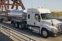 Freightliner Trucks mid-roof truck