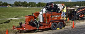 Prior to starting a directional drilling job, contractors should check over their mud recyclers, like the Ditch Witch MR90, to make sure it is operating as it should.